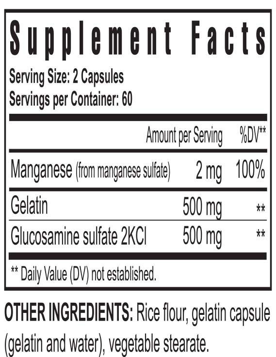 Ultimate Glucogel 120 Capsules