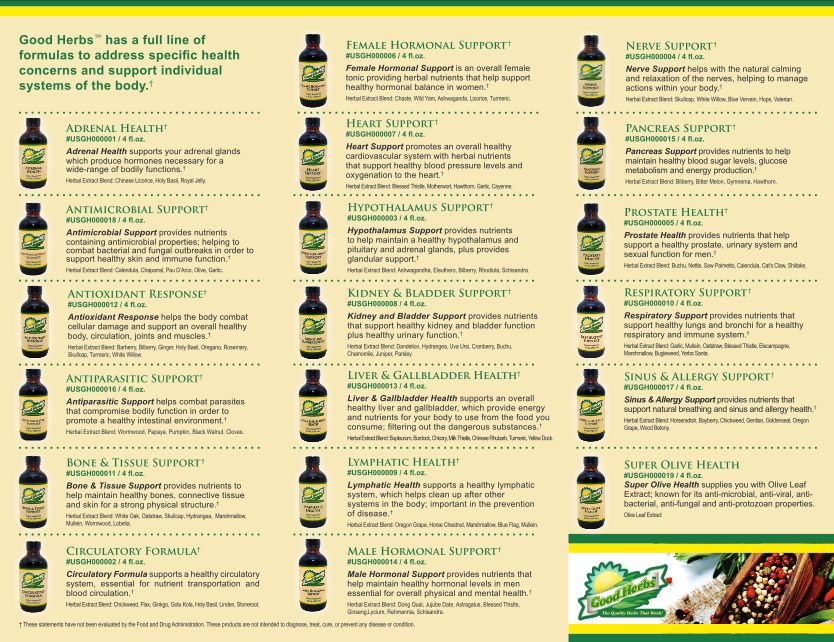 Good Herbs (Various)