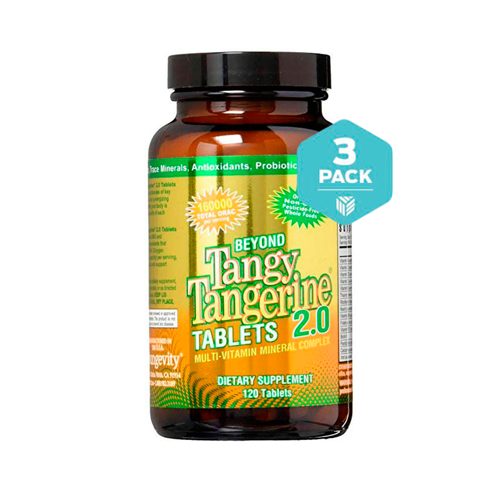 Beyond Tangy Tangerine 2.0 Tablets - 120 Tablets