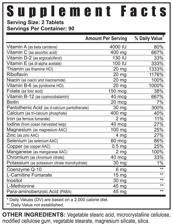 Ultimate Daily™180 tablets