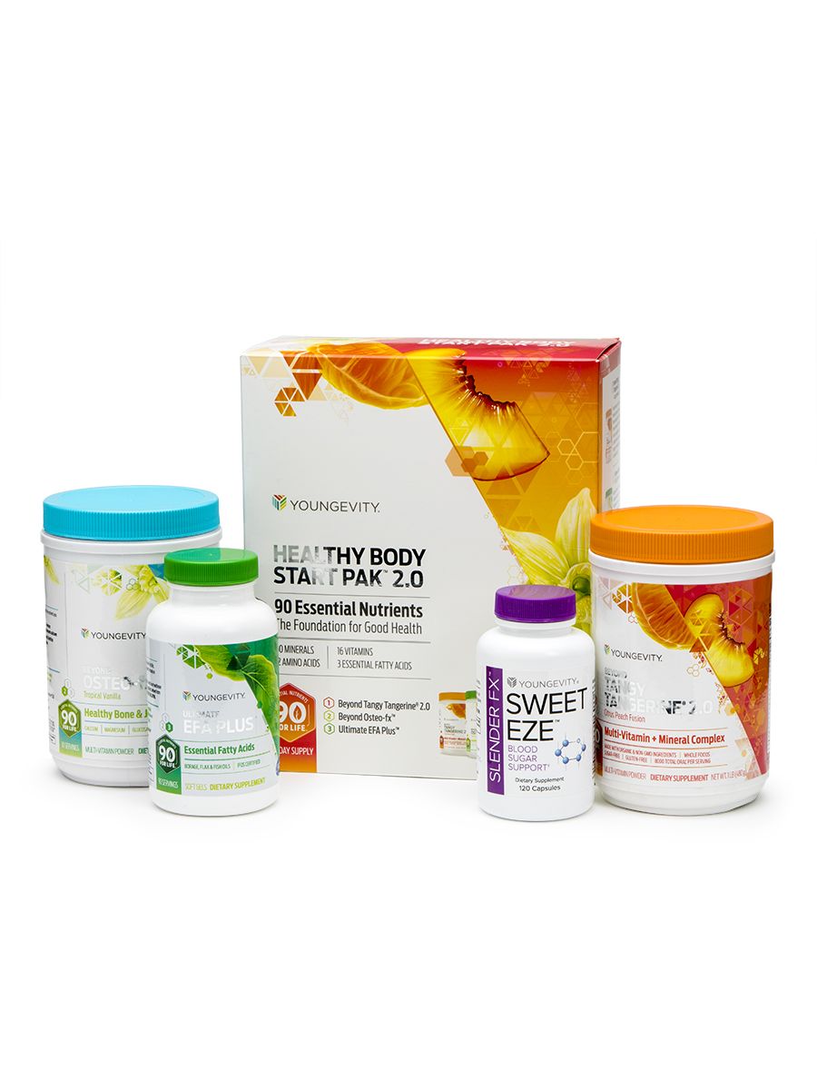 Healthy Body Blood Sugar Pak™2.0