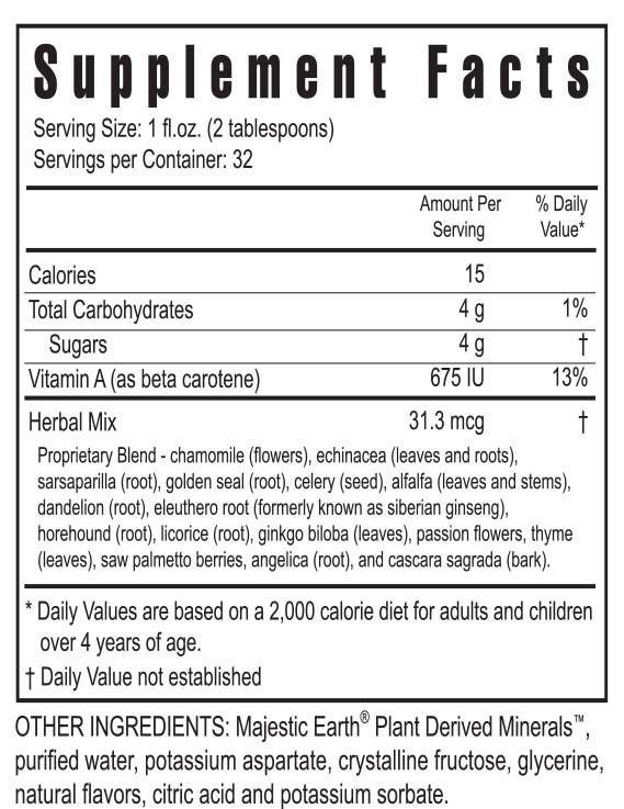 Herbal Rainforest™ - 32 fl oz