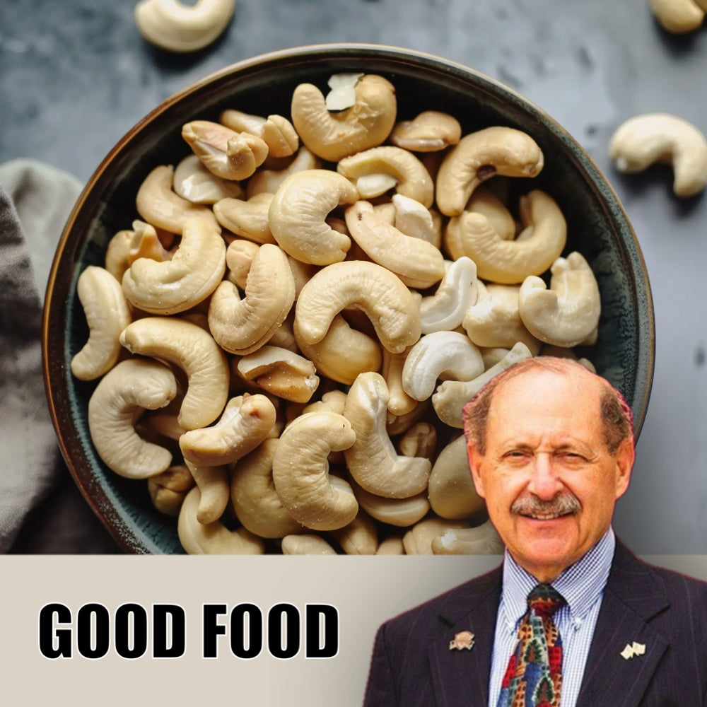 Raw Cashews: A Superfood Favorite Backed by Dr. Wallach’s Nutritional Philosophy