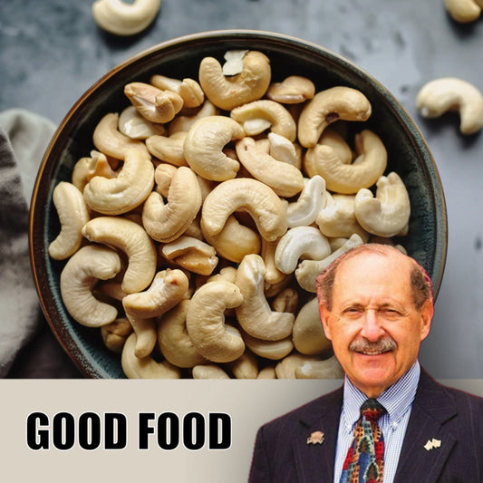 Raw Cashews: A Superfood Favorite Backed by Dr. Wallach’s Nutritional Philosophy