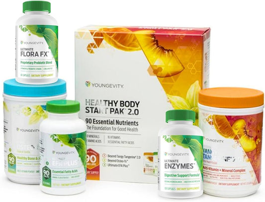 Boost Your Energy: Combat Vitamin Deficiencies with Youngevity Supplements