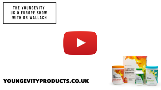The Youngevity UK & Europe Show with Dr. Wallach - Skin Health
