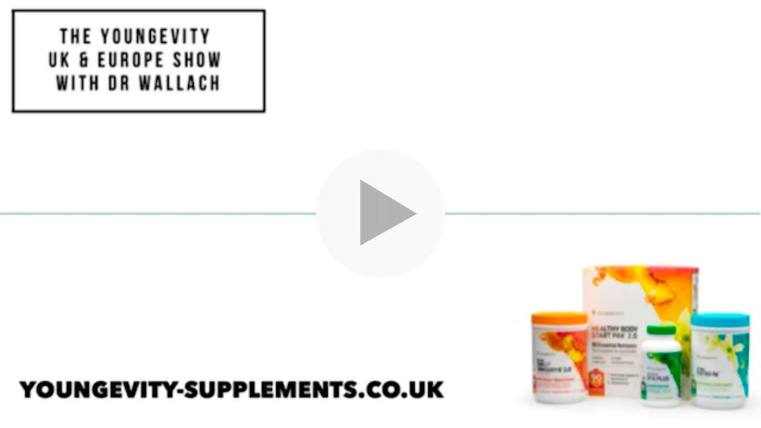 The Youngevity UK & Europe Show with Dr. Wallach - Lifestyle & Supplements