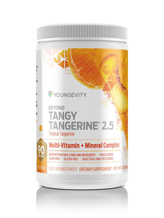 5 Reasons to Use Beyond Tangy Tangerine 2.5