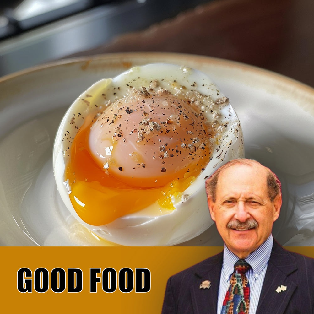 Dr. Wallach on Soft-Boiled Eggs