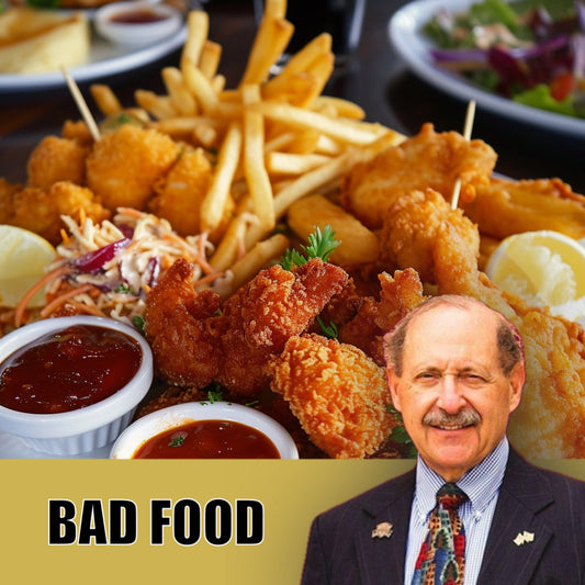 Why Dr. Wallach Says: “Skip the Fryer, Save Your Health”