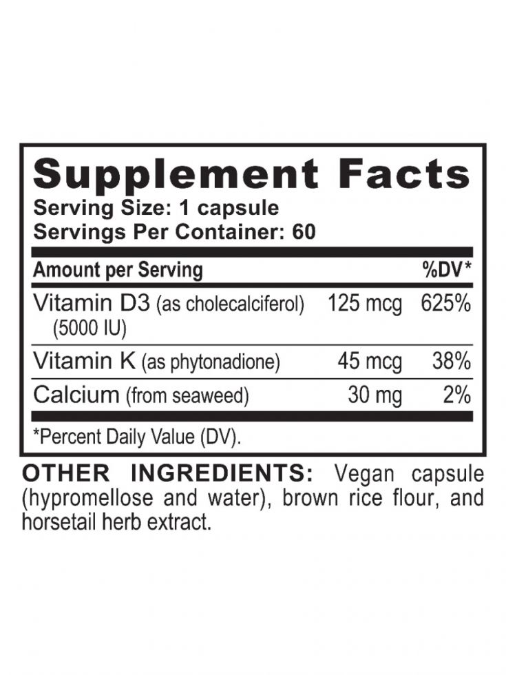 Ultimate Vitamin D3 - 60 capsules