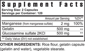 Ultimate Gluco-Gel™240 capsules