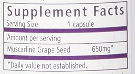 Premium Muscadine Grape Seed