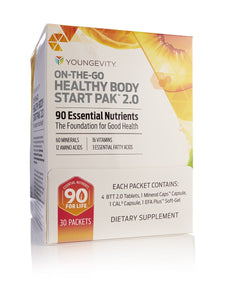 On-The-Go Healthy Body Start Pak™2.0 - 30 packets