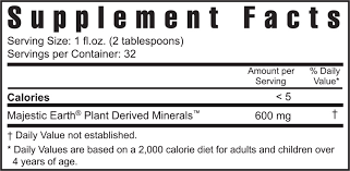Plant Derived Minerals™Liquid 32 fl oz