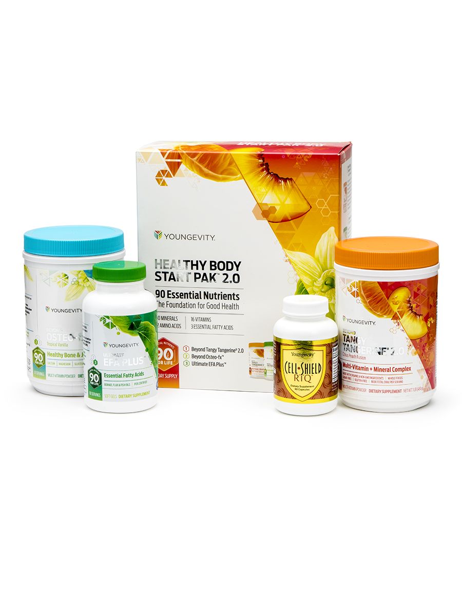 Anti-Aging Healthy Body Pak™2.0