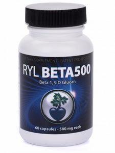 RYL Beta500 (Beta 1, 3-D Glucan)