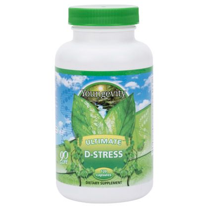 Ultimate D-Stress™- 120 capsules