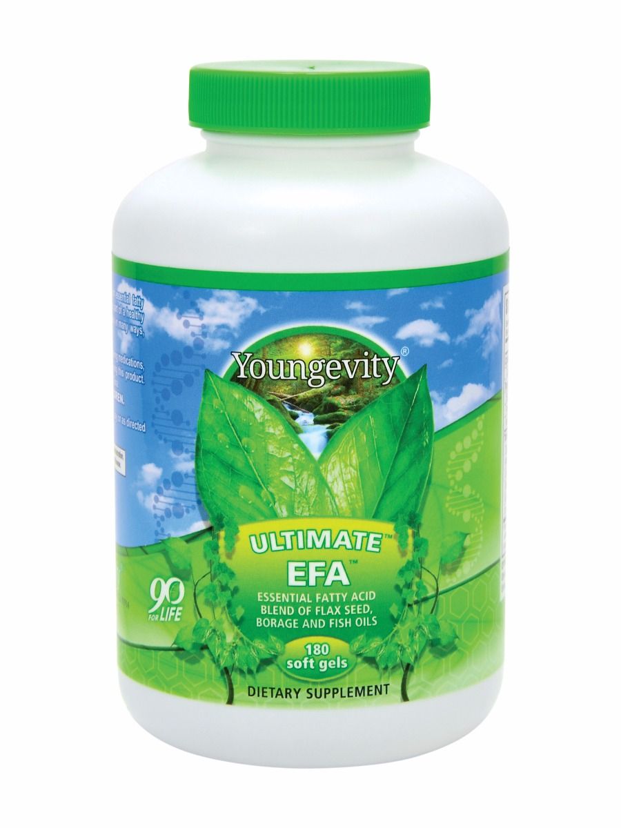 Ultimate EFA™ 180 soft gels