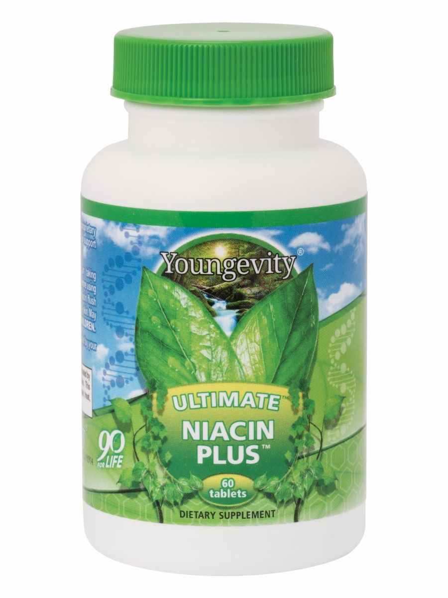 Ultimate Niacin Plus™ - 60 tablets