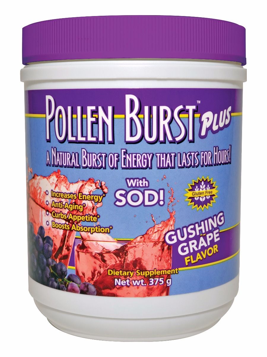 Pollen Burst™Plus - Gushing Grape 375g