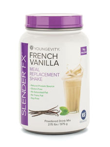 Slender Fx™Meal Replacement Shake - French Vanilla
