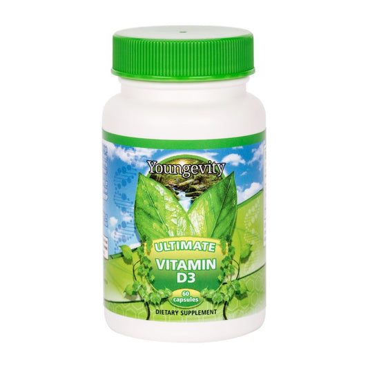 Ultimate Vitamin D3 - 60 capsules